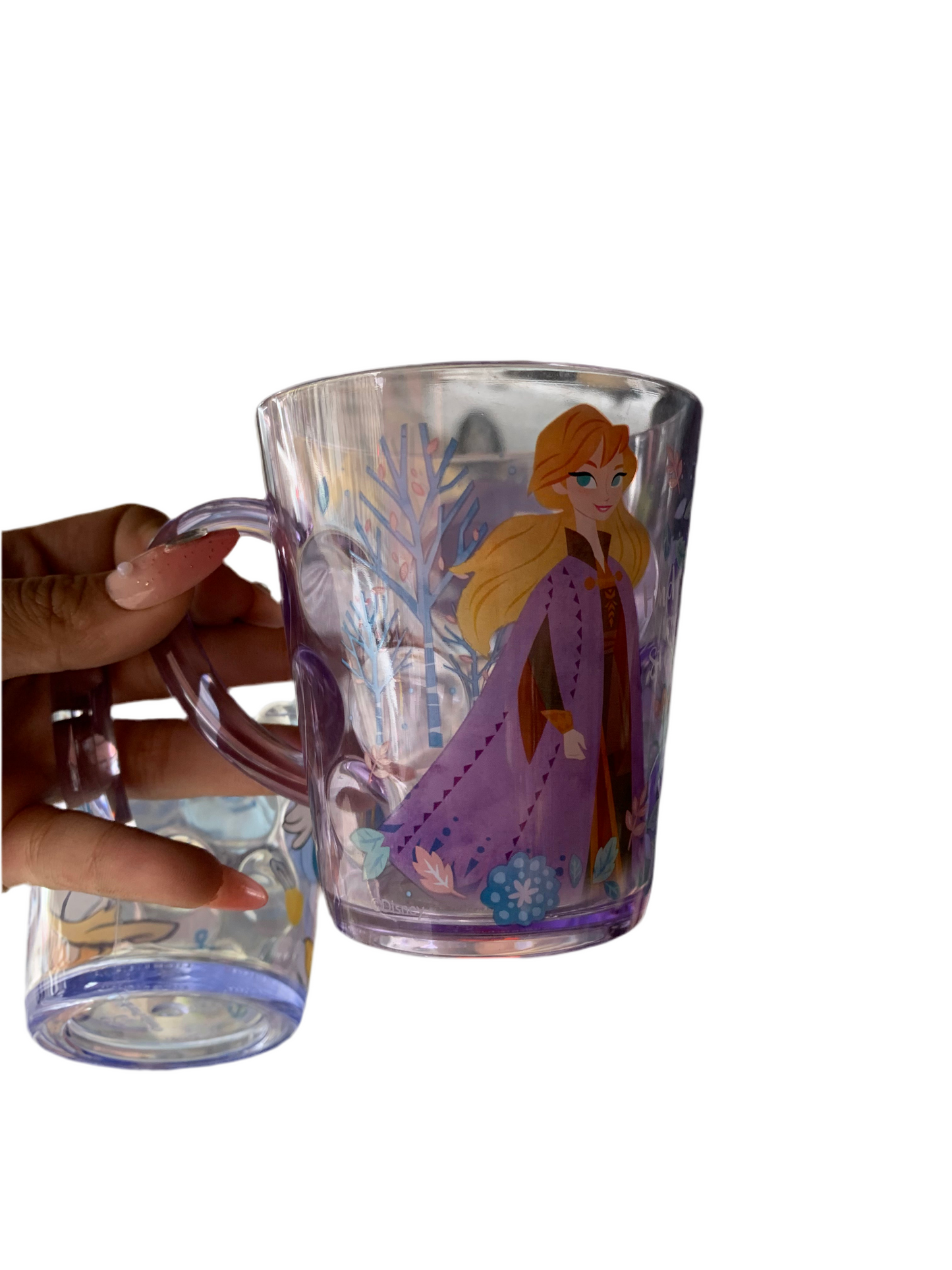 Taza de plastico - Queen Cosmétics