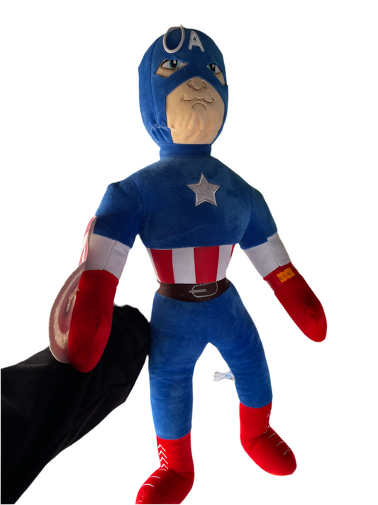 Peluche capital America  - Queen cosmetics