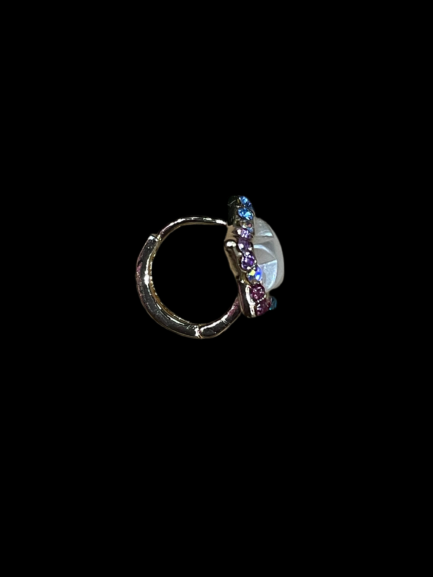 Arracada mini estrella - bling bling