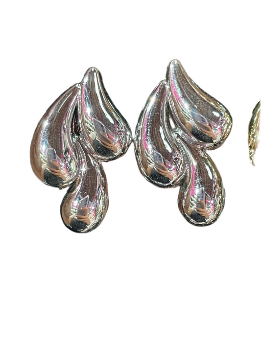 Aretes tipo ginebra - Bling Bling