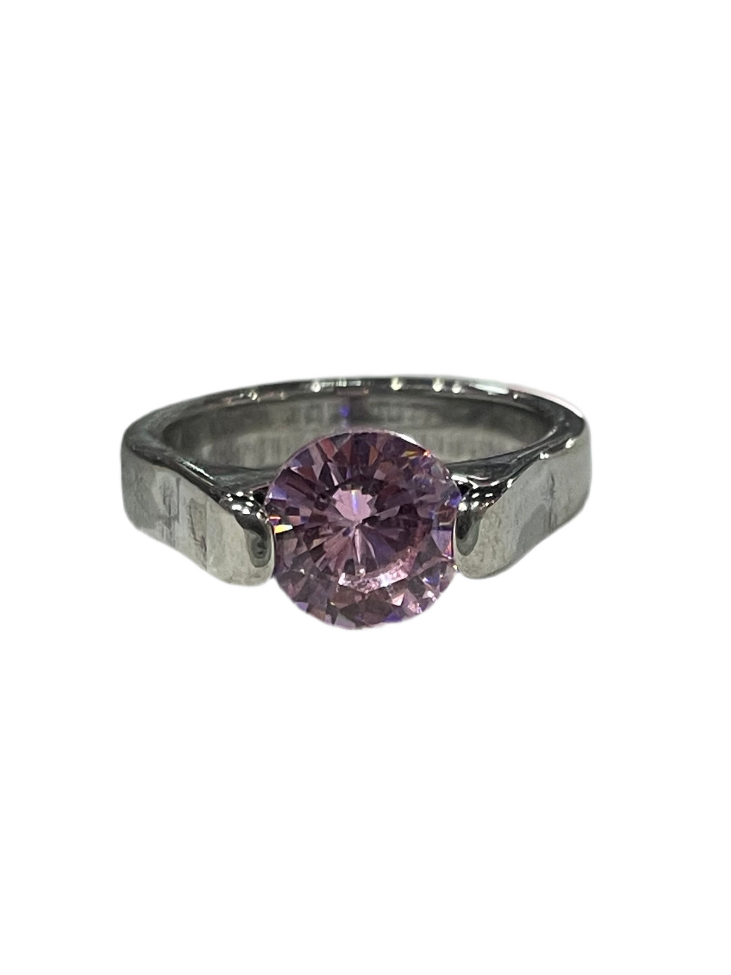 Anillo con Piedra de Zirconia - Bling Bling
