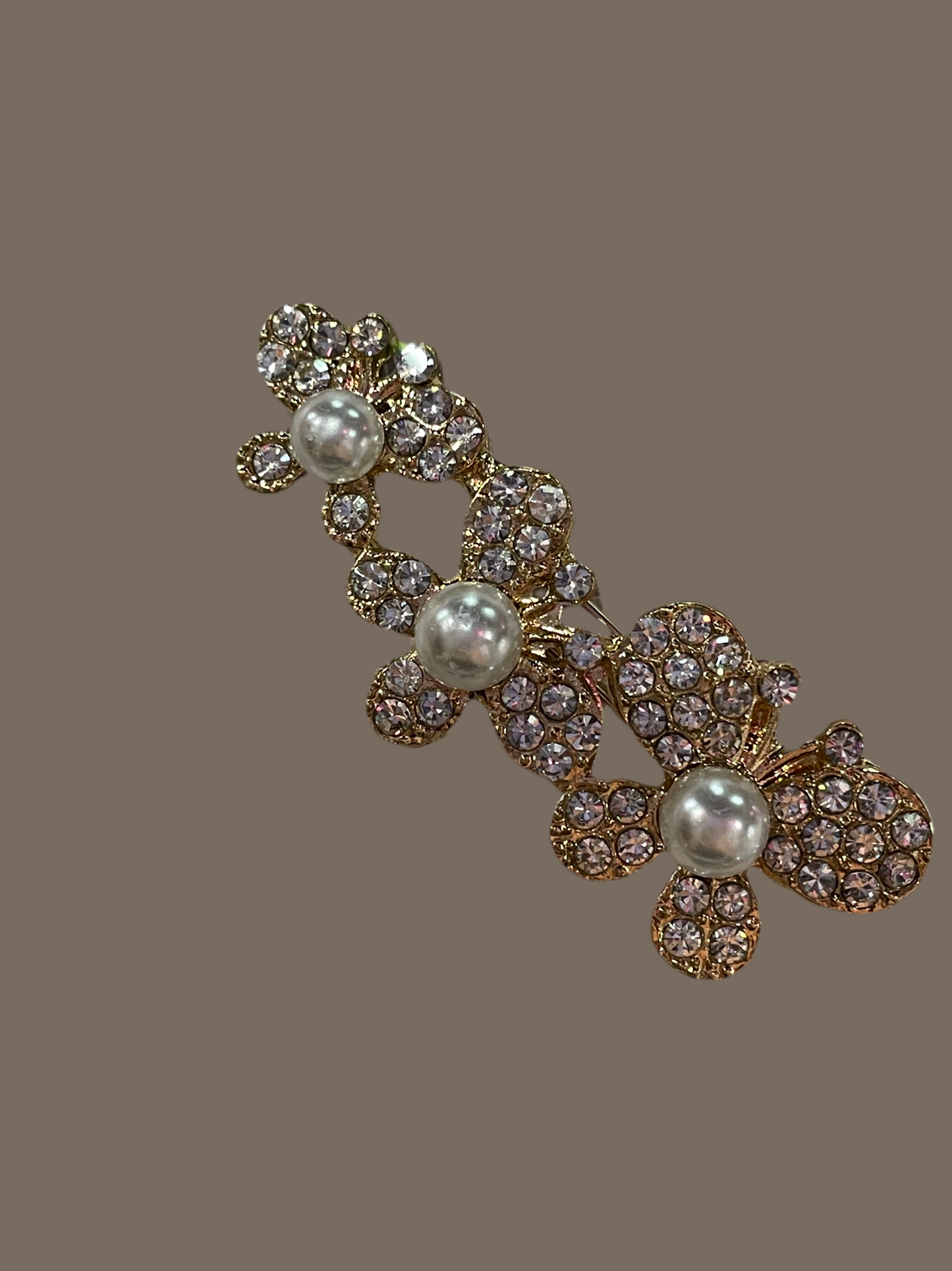 Pasador decorado - Bling Bling