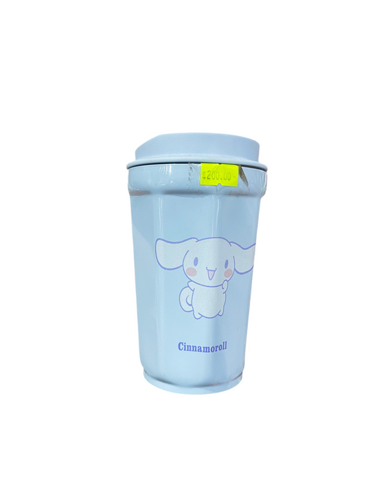 Vaso con tapa - Queen Cosmetics