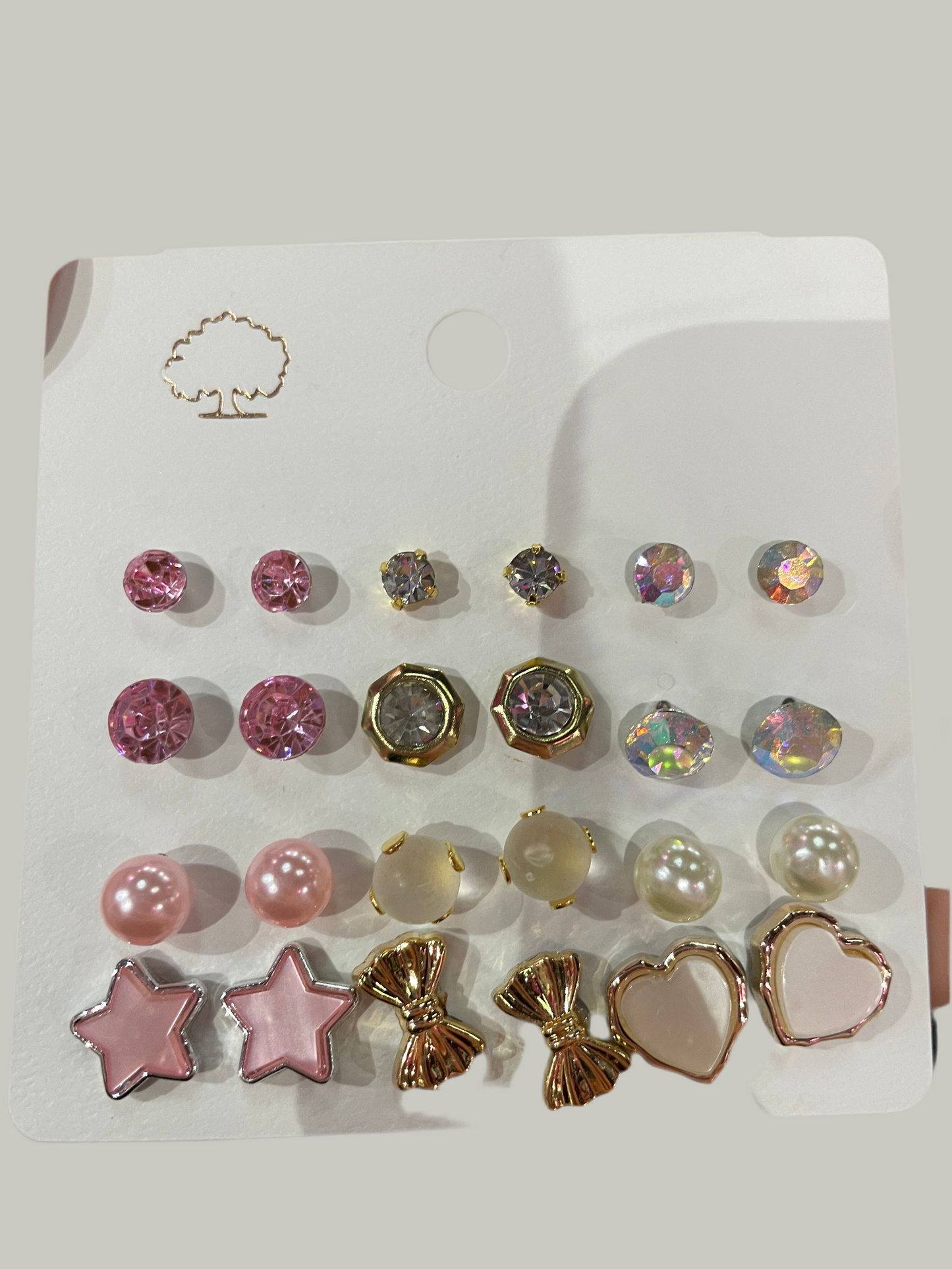 Aretes set - Bling Bling