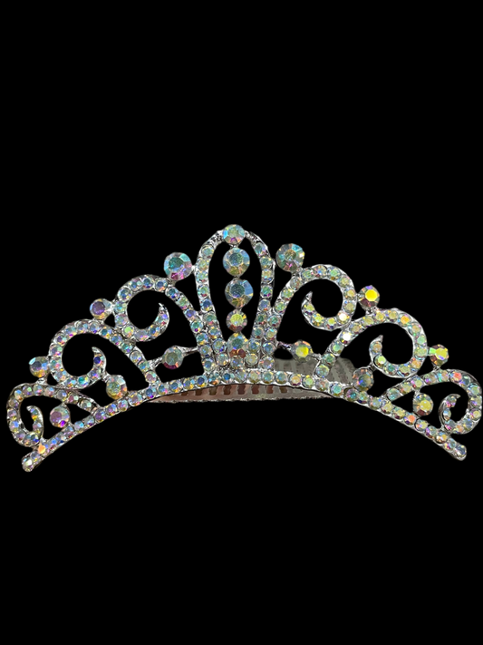 Peineta princesa tornasol
