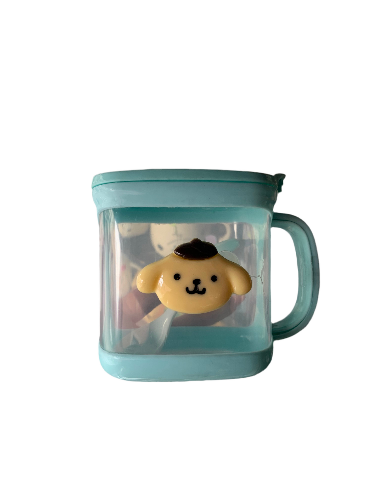 Contenedor / tasa de plastico - Queen Cosmétics