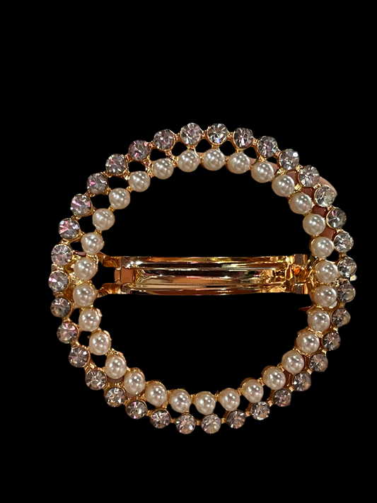 Broche decorado -bling bling