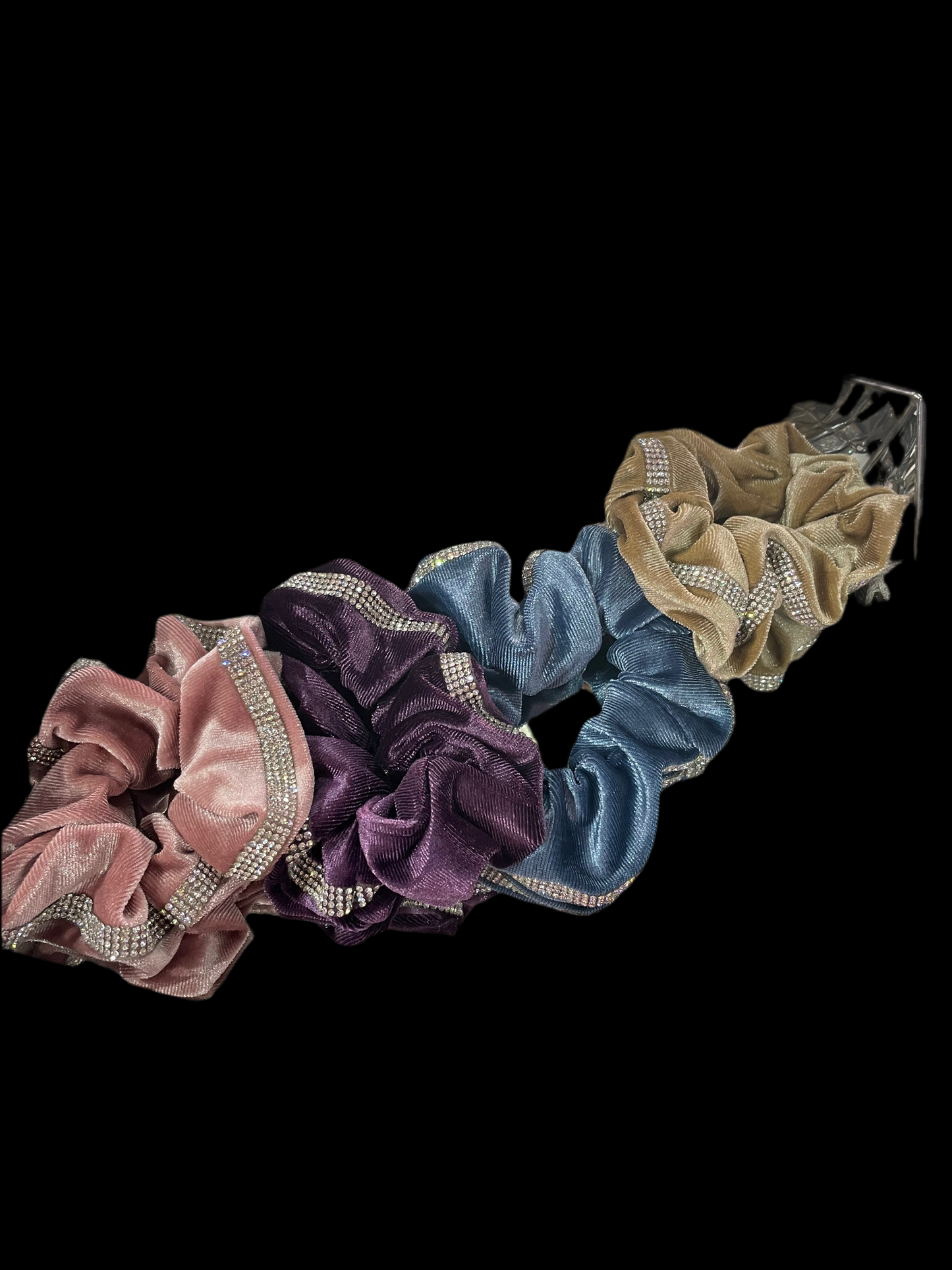 Scrunchies decorados