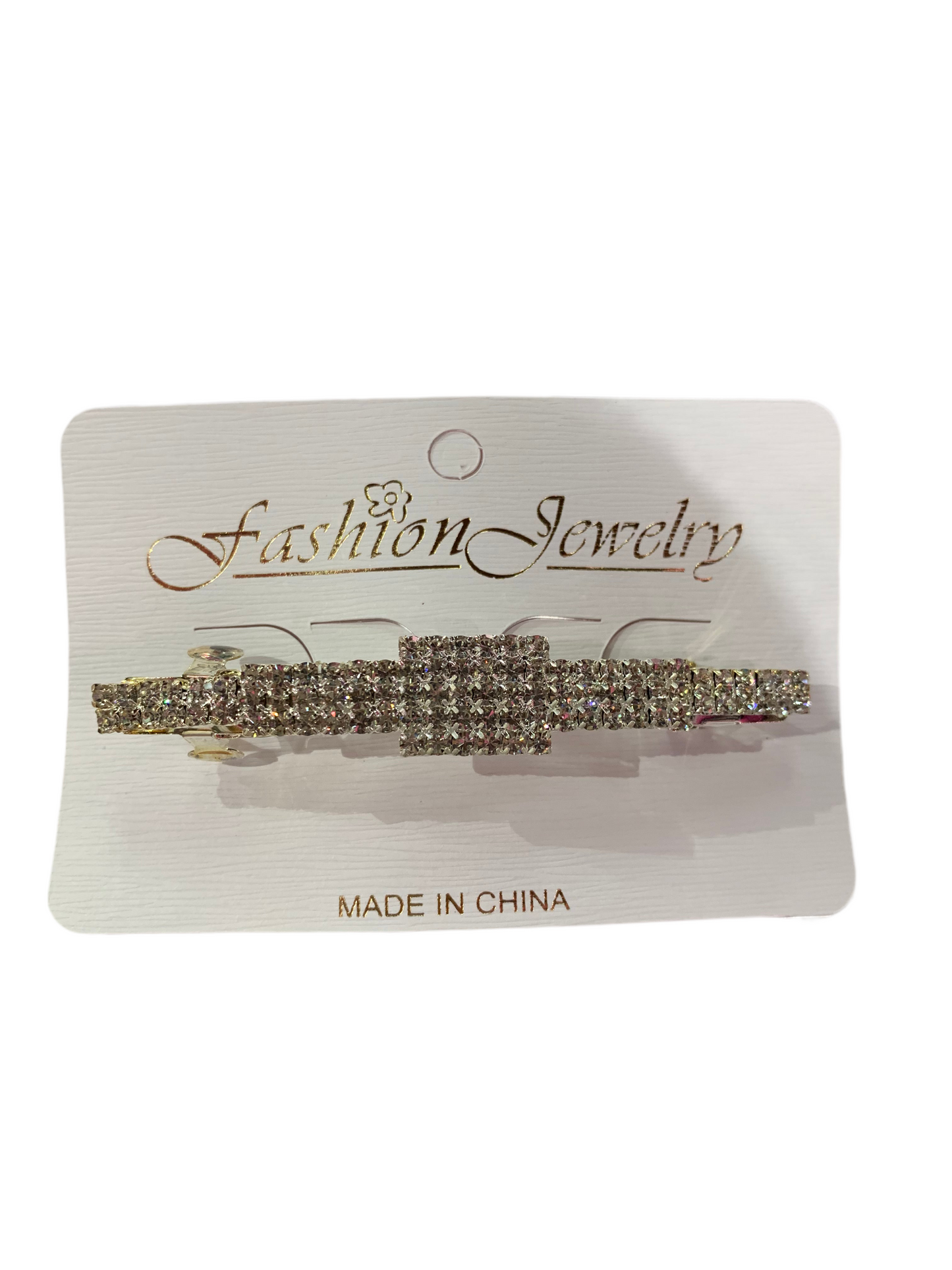 Broche decorado - bling bling