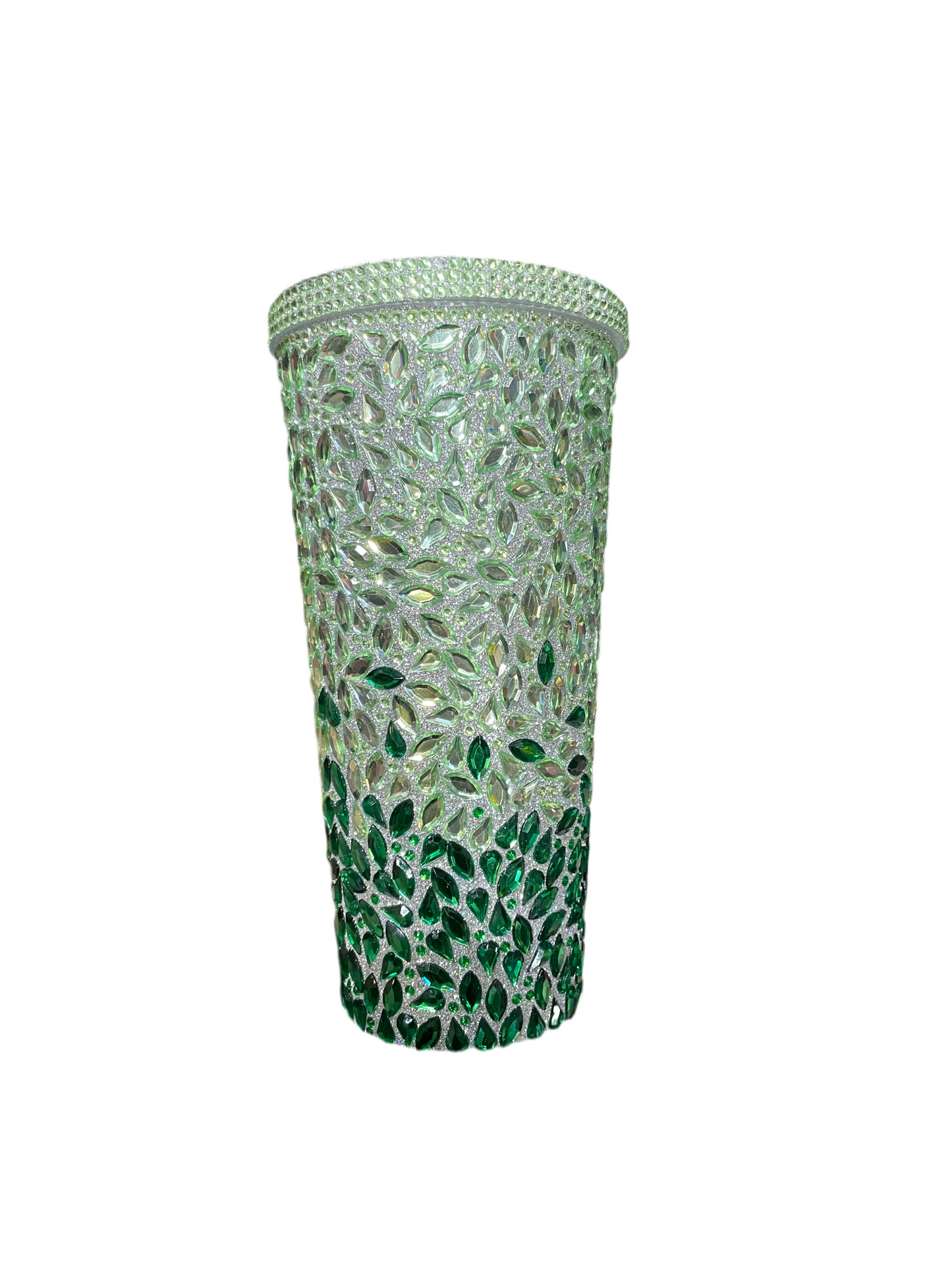 Vaso decorado - Queen cosmetics