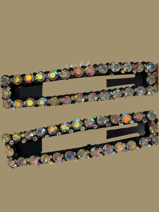 Clip decorado - Bling Bling