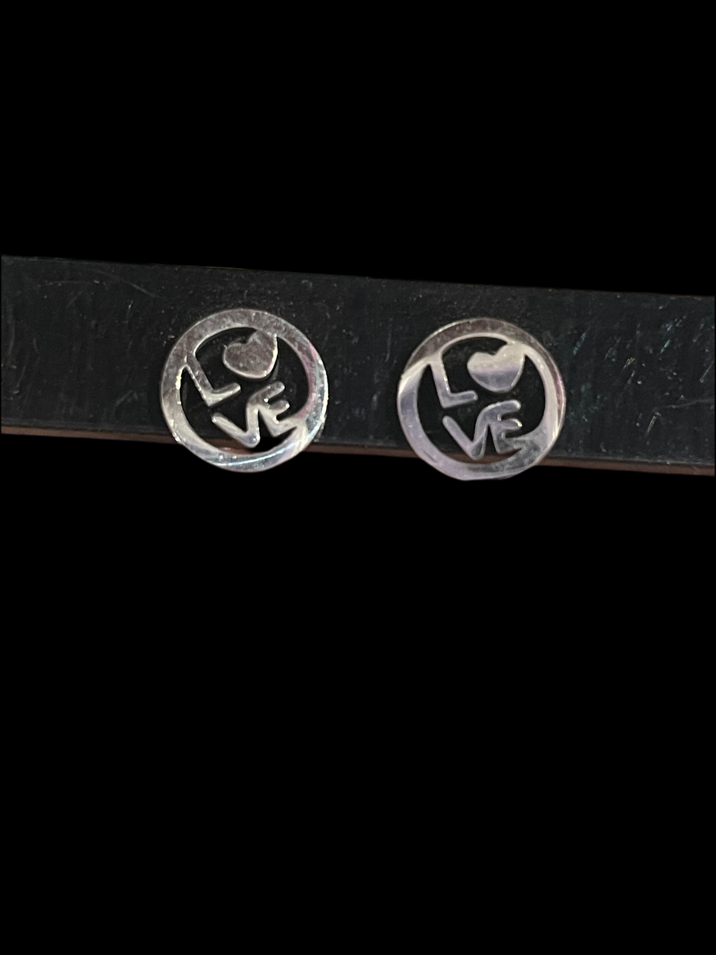 Aretes de acero - Bling Bling