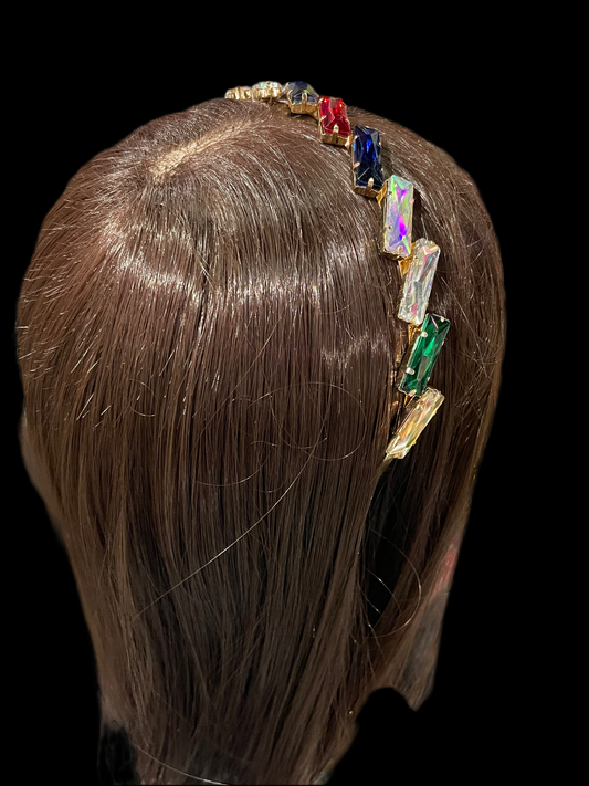 Diadema decorada - Bling Bling