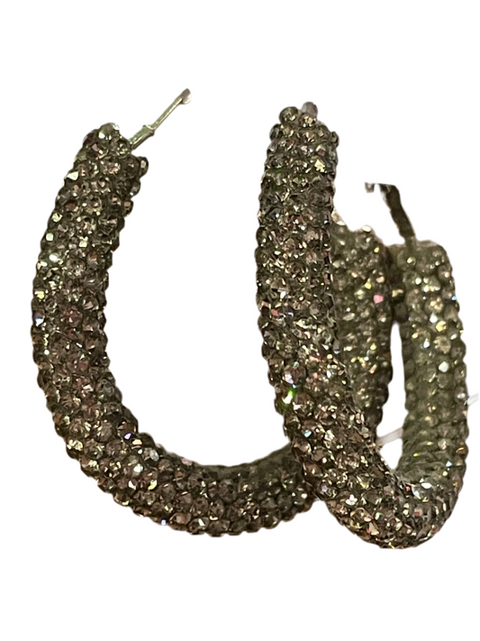 Arracada decorada - Bling Bling