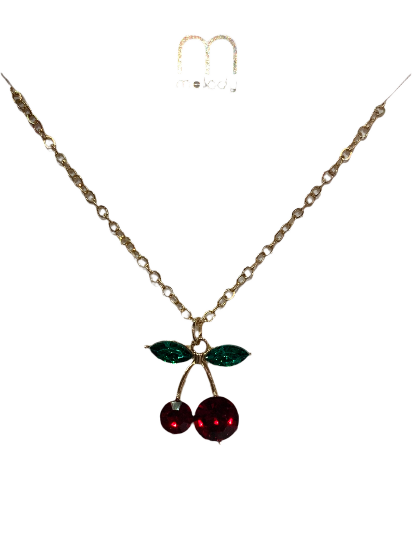 Collar cereza - Bling Bling