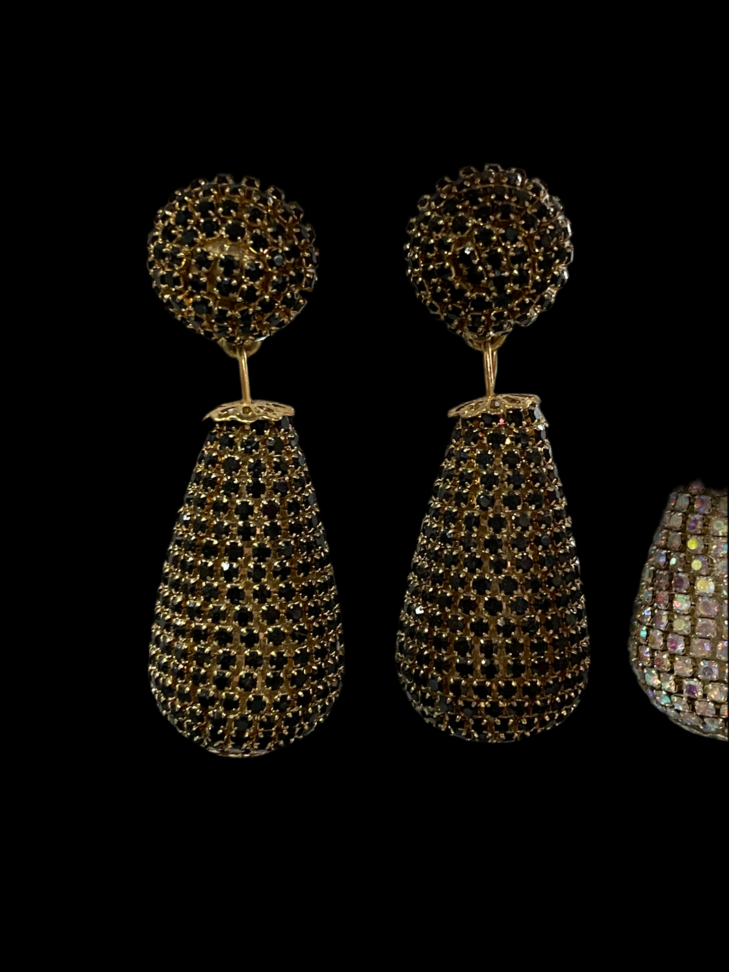 Aretes largos de fiesta - Bling Bling