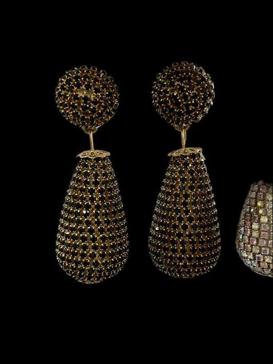 Aretes largos de fiesta - Bling Bling