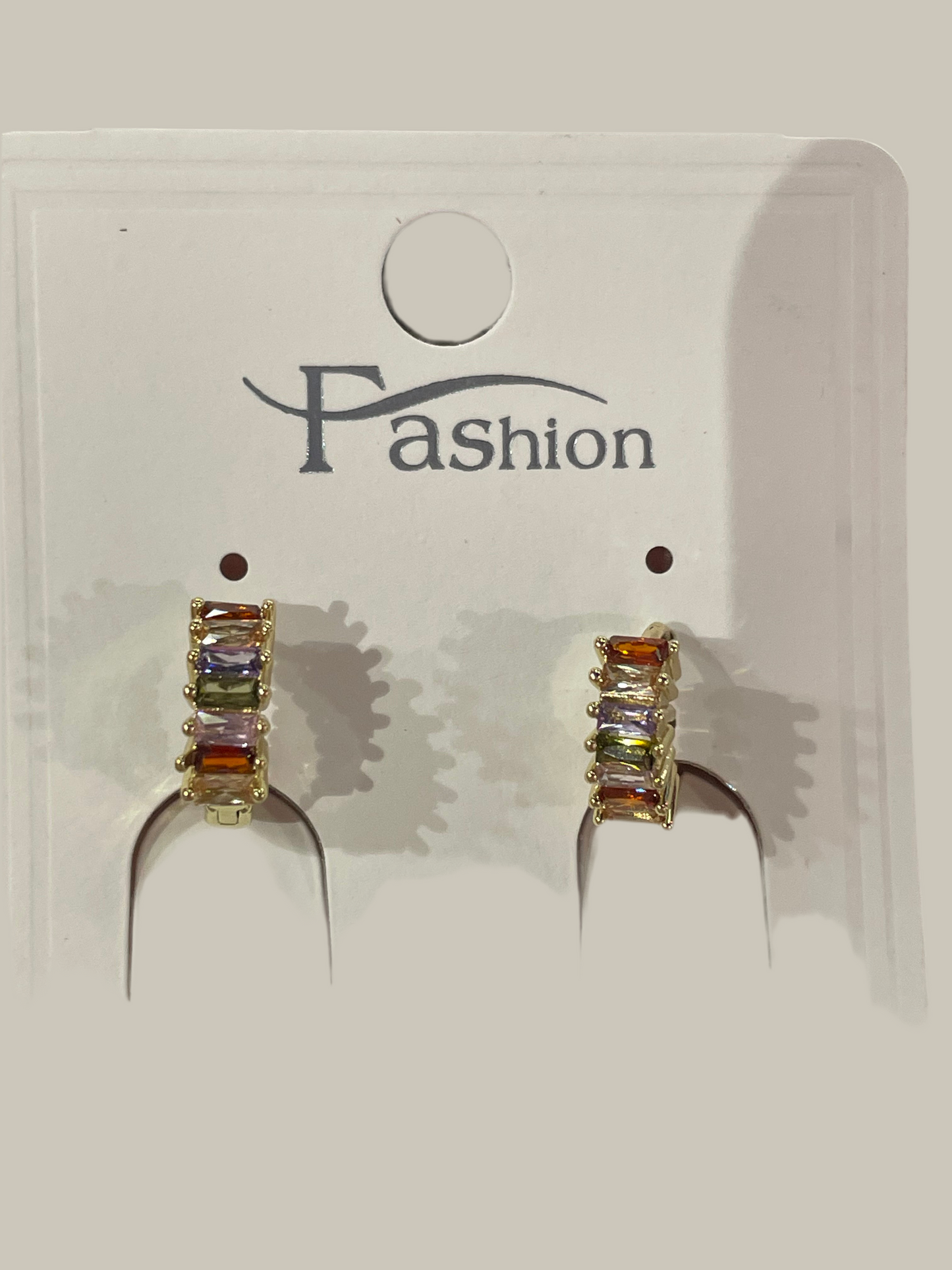 Aretes de acero - Bling Bling