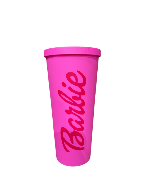 Vaso de Barbie - Queen cosmetics