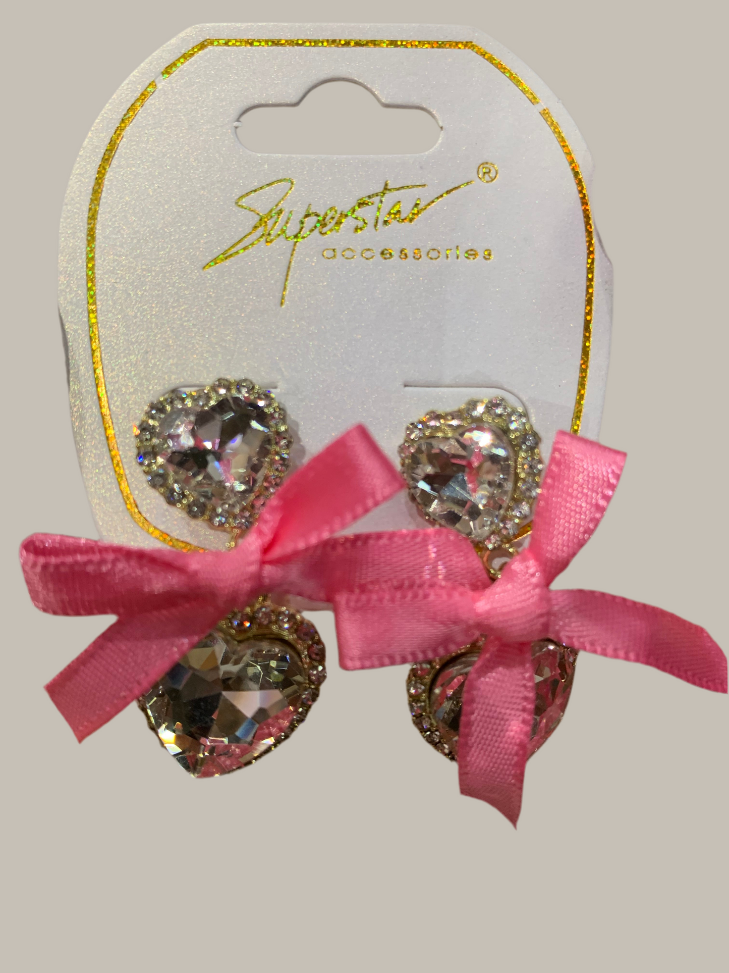 Aretes con moños - Bling Bling
