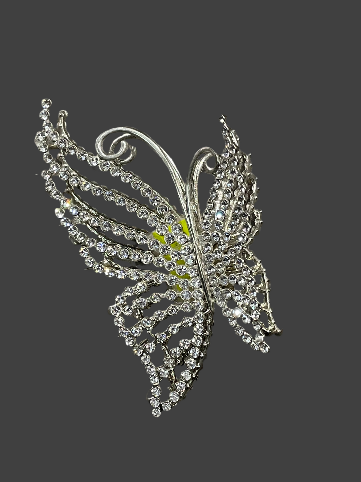 Pinza de Mariposa Con Brillos - Bling Bling