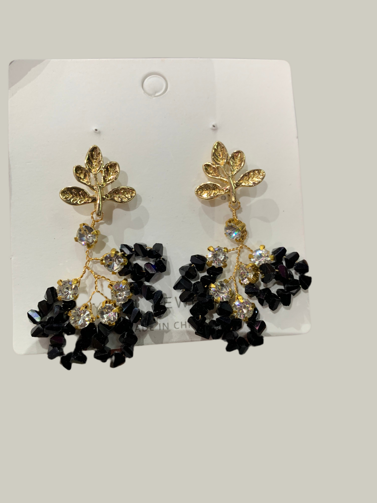 Aretes largos - Bling Bling