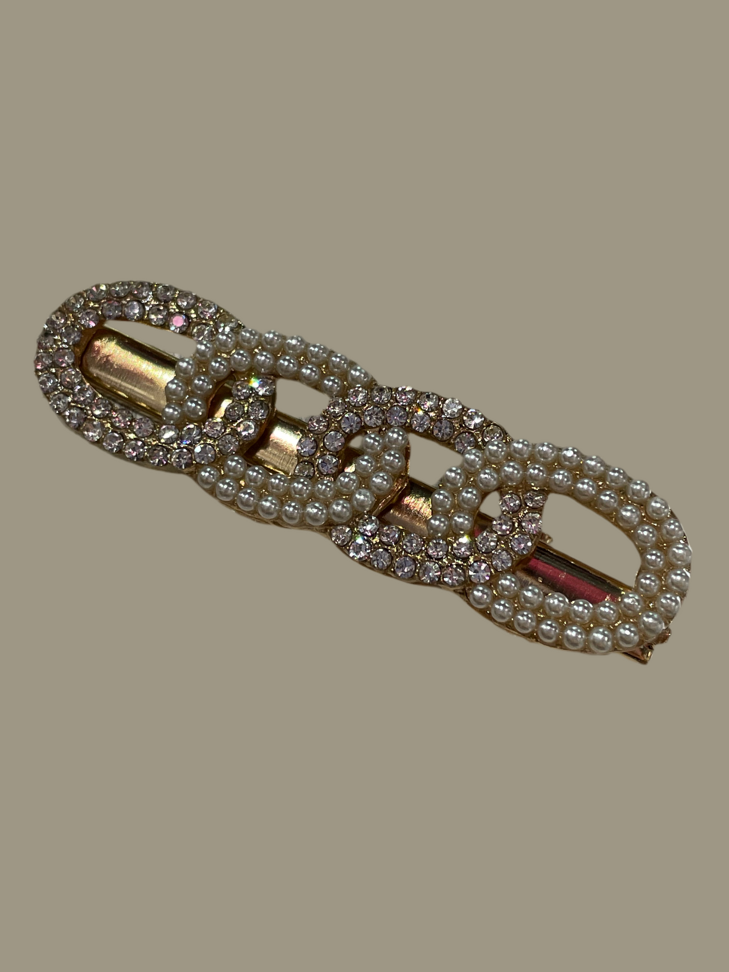 Pasador decorado - Bling Bling