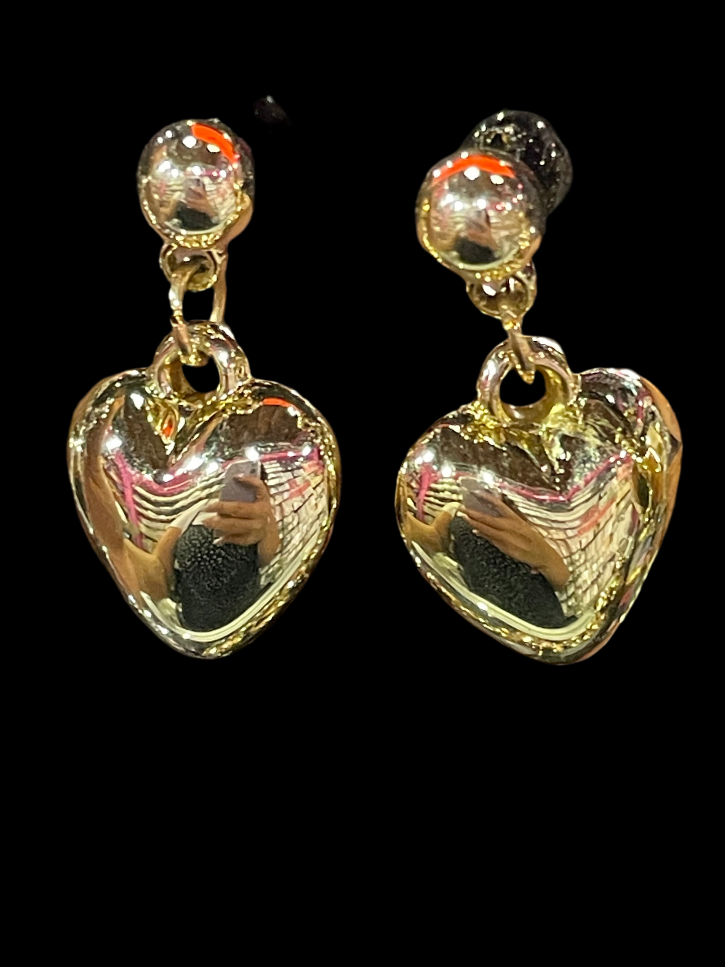 Aretes de. Corazón - Bling Bling