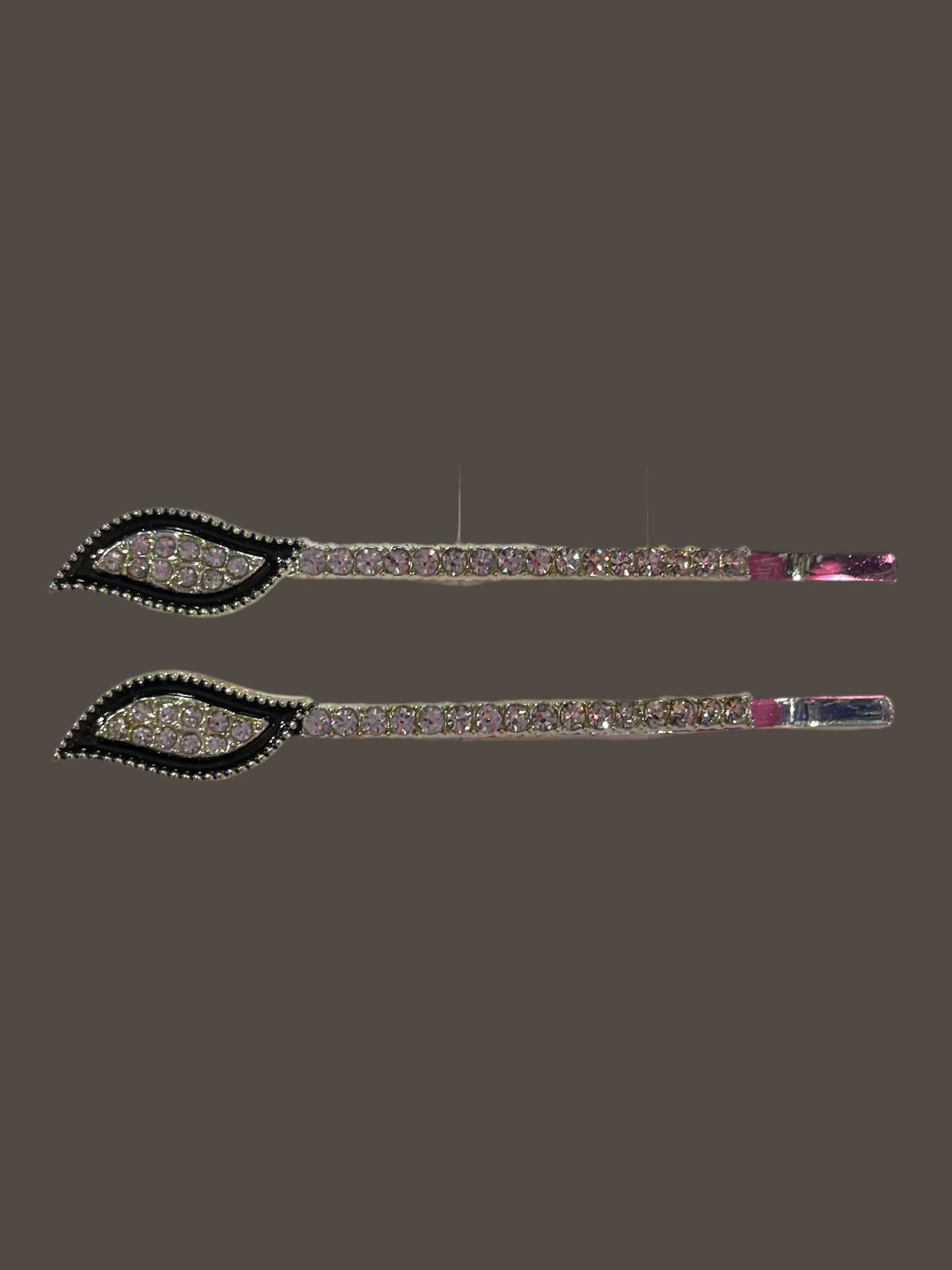 Pasadores decorados - Bling Bling