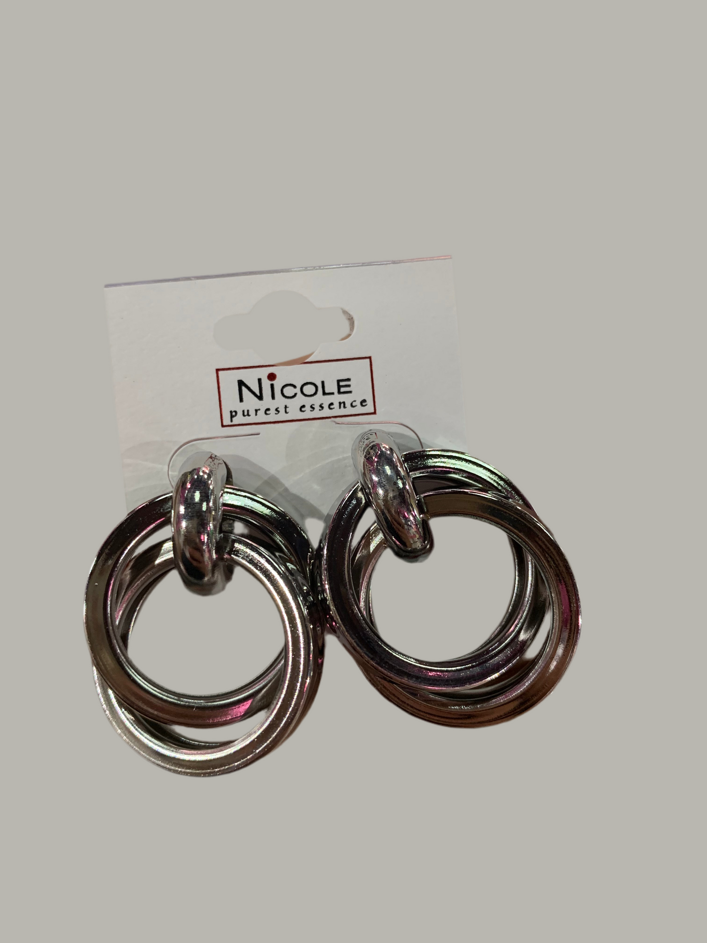 Aretes tipo ginebra - Bling Bling