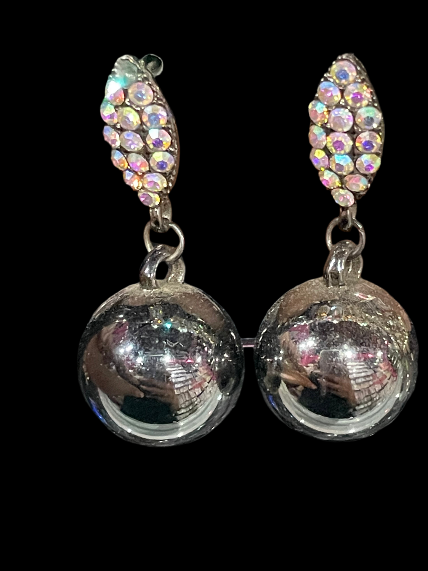 Aretes de perla para fiesta - Bling Bling