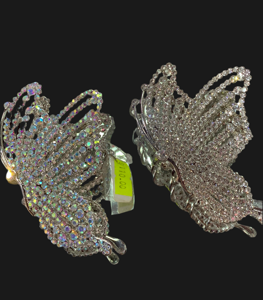 Pinza Mariposa Brillante - Bling Bling