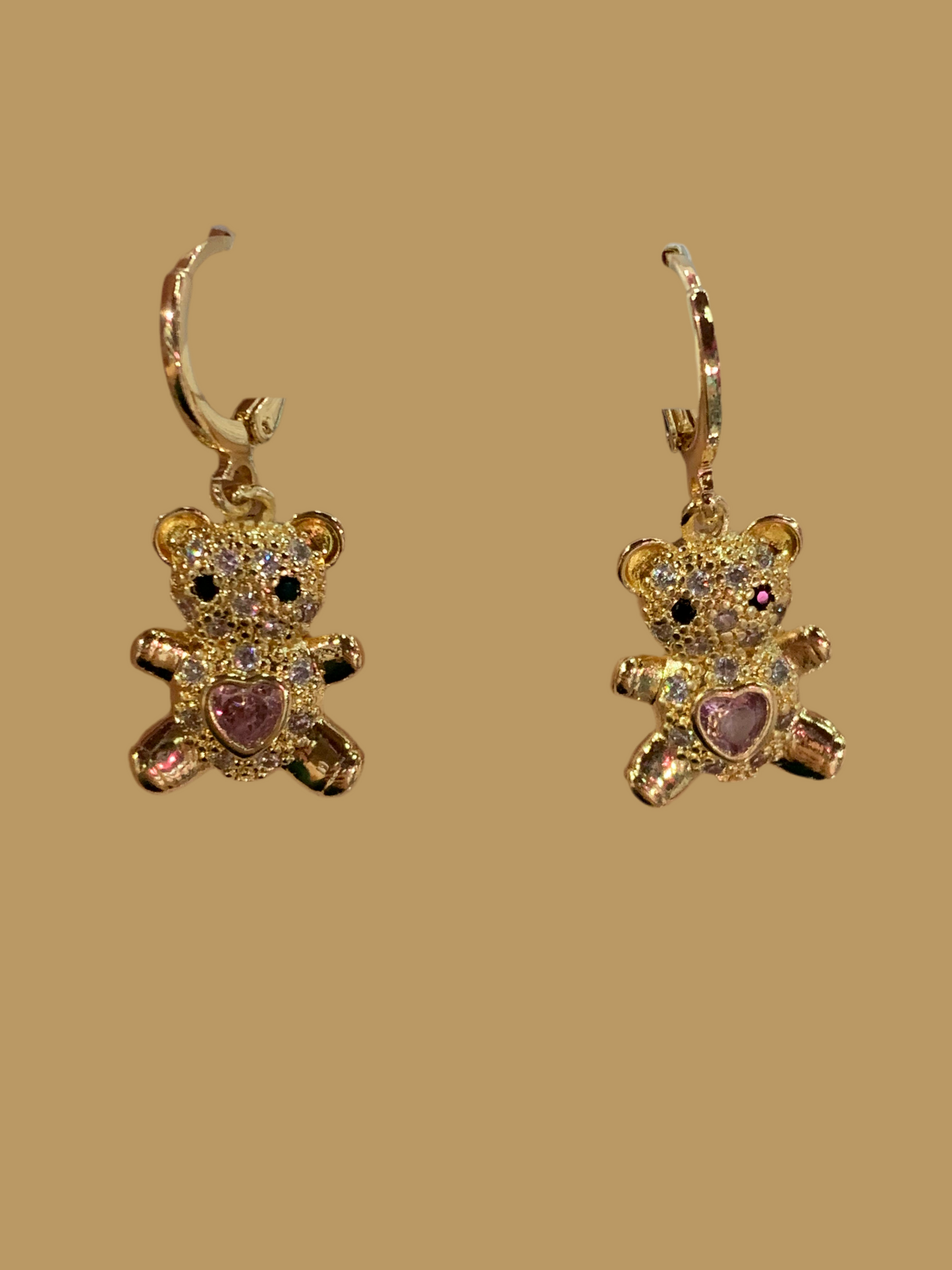Aretes de osito - Bling Bling