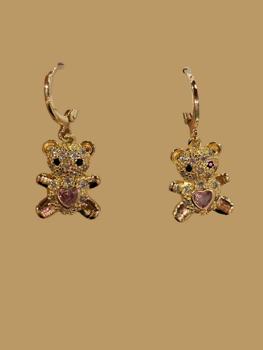 Aretes de osito - Bling Bling