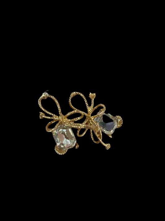 Aretes de moño - Bling Bling