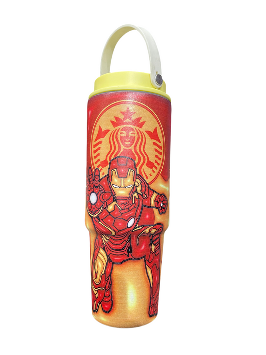 Termo personajes - Queen cosmetics