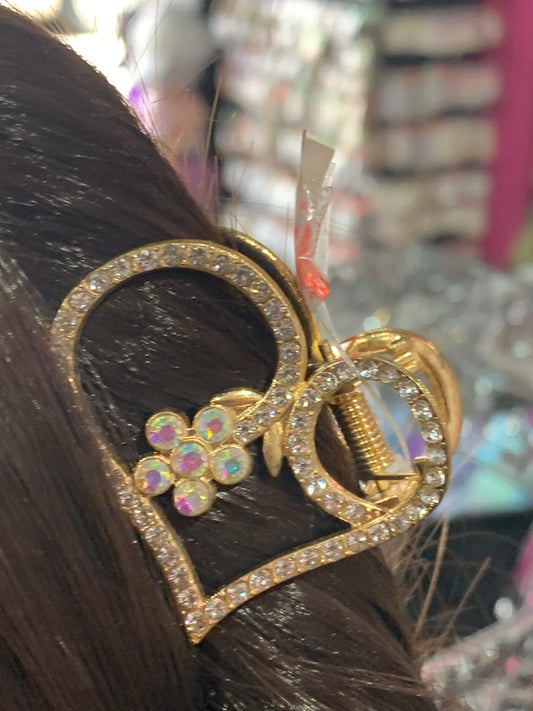Pinza mini corazón - Bling Bling
