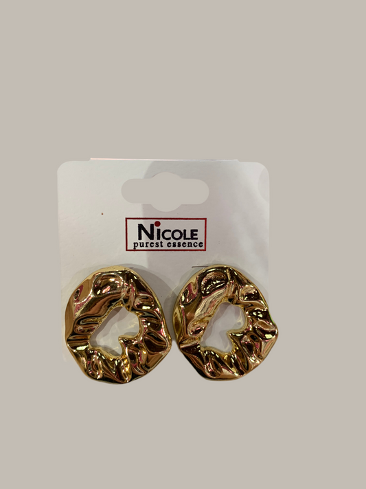 Aretes tipo ginebra - Bling Bling
