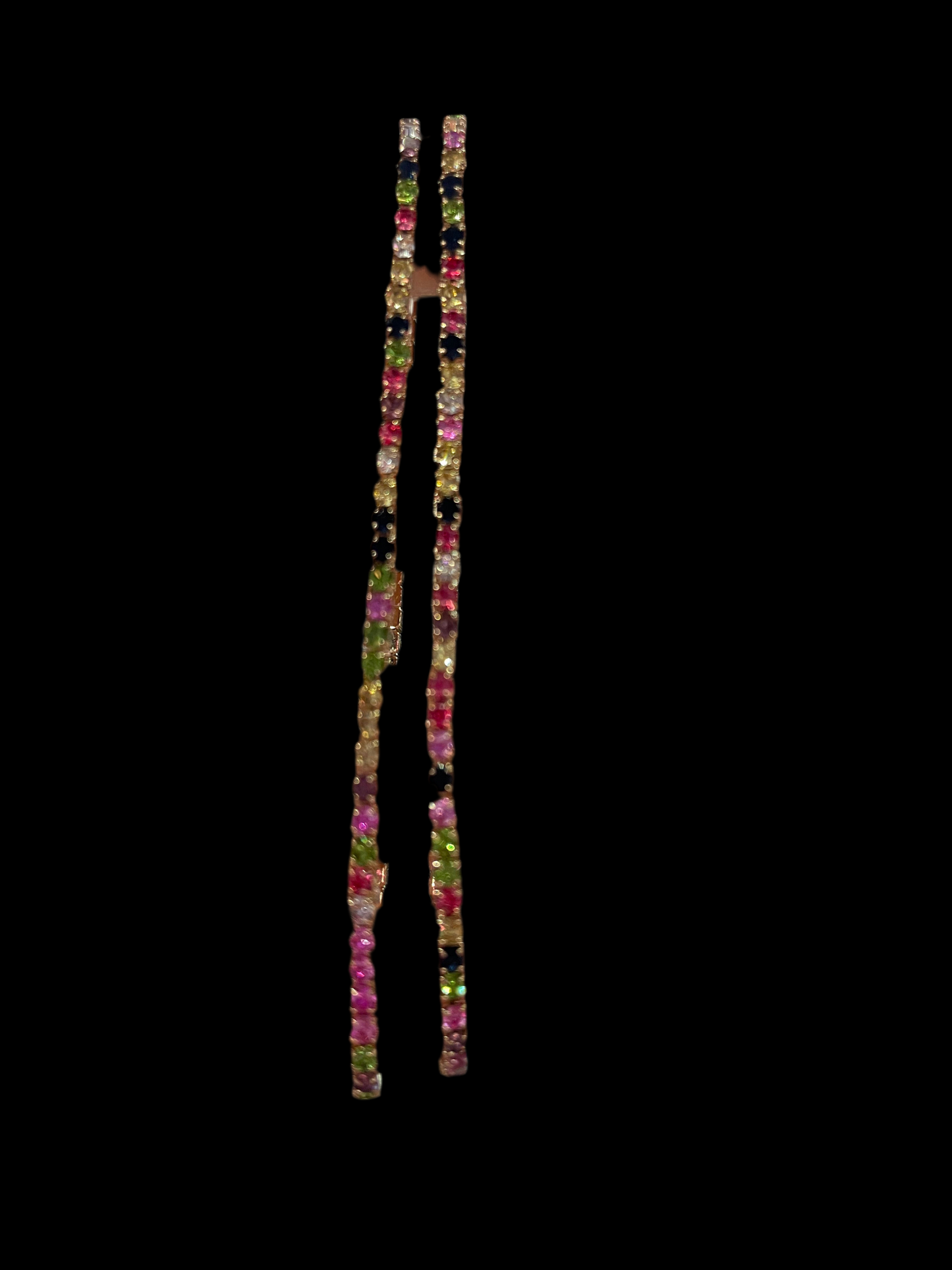 Pulsera doble tornasol