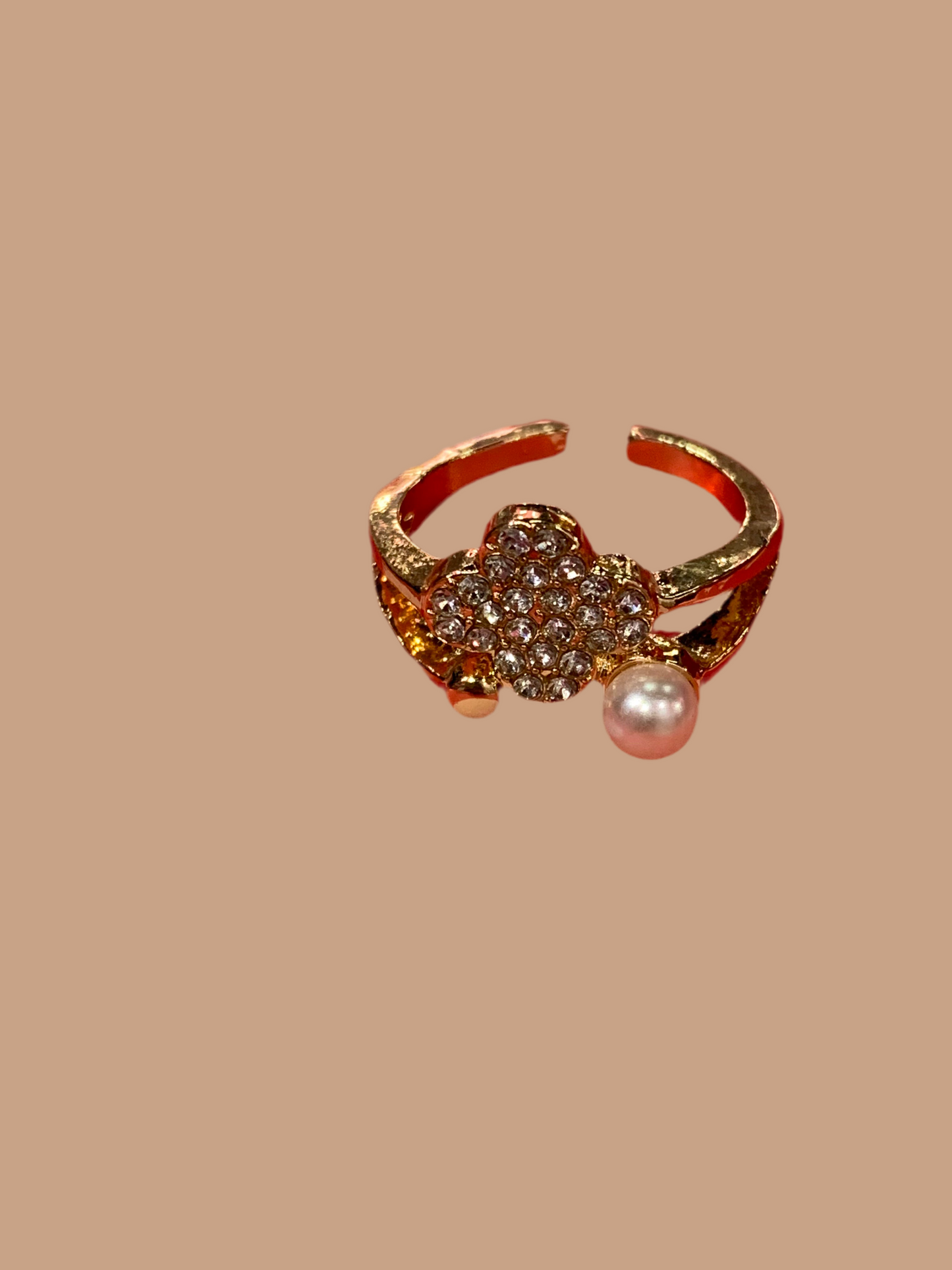 Anillo decorado - bling bling