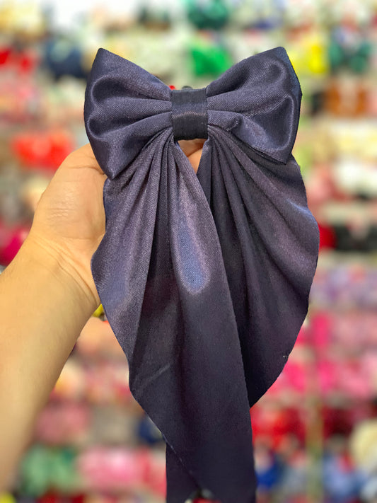 Moño princesa satin Escolar- los moños de Kari