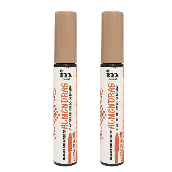 Máscara para pestañas de almendras - m natural