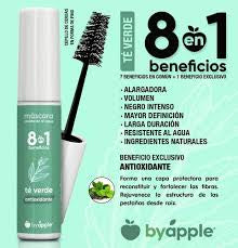 Máscara de pestañas 8 en 1 - by apple