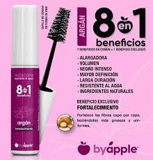Máscara de pestañas 8 en 1 - by apple
