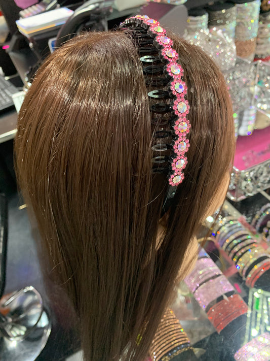 Diadema decorada - bling bling