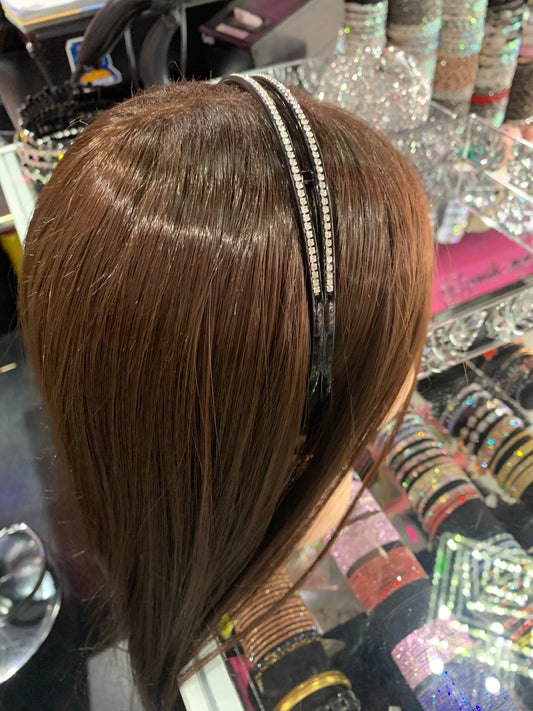 Diadema decorada - bling bling