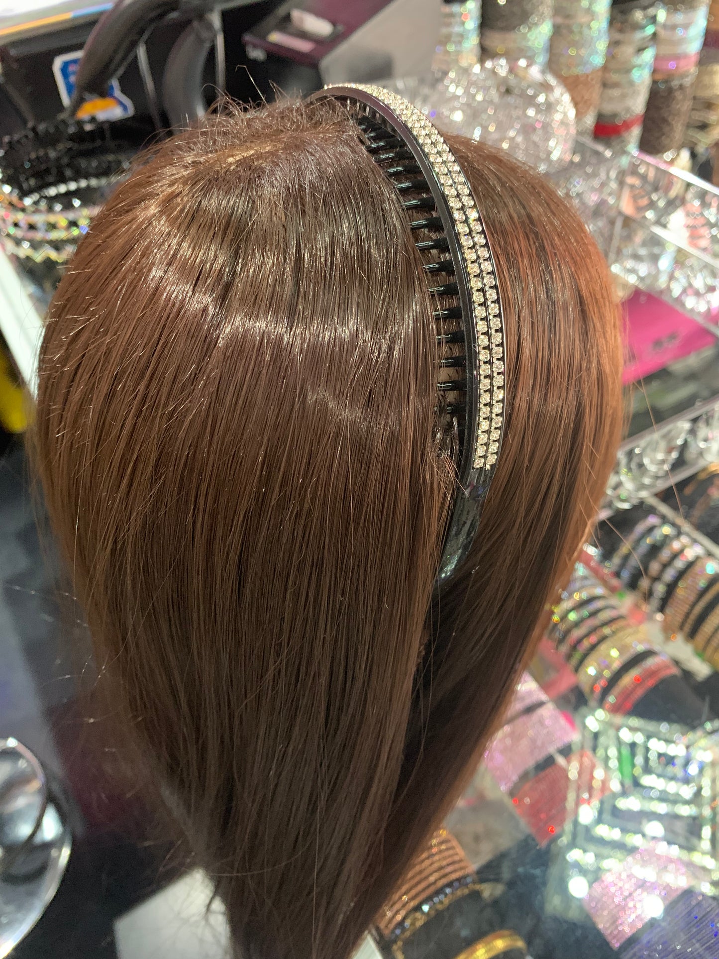 Diadema decorada - bling bling
