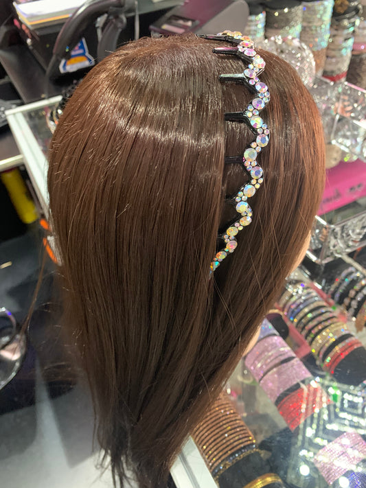 Diadema decorada - bling bling