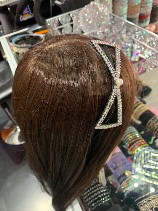 Diadema decorada - bling bling