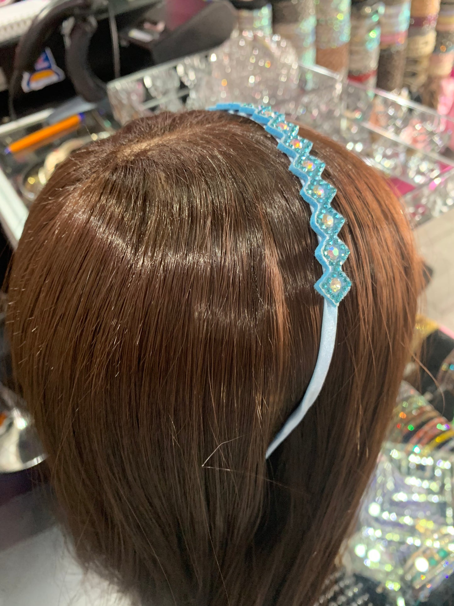 Diadema - bling bling
